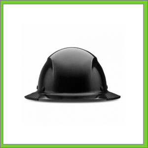 LIFT FIBER RESIN BLACK FULL BRIM HARD HAT