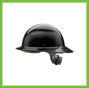 LIFT FIBER RESIN BLACK FULL BRIM HARD HAT