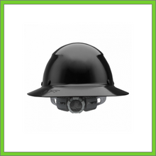 Load image into Gallery viewer, LIFT FIBER RESIN BLACK FULL BRIM HARD HAT
