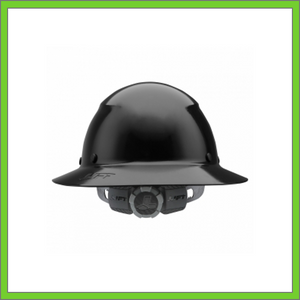 LIFT FIBER RESIN BLACK FULL BRIM HARD HAT