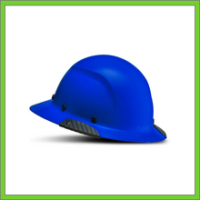 Load image into Gallery viewer, LIFT FIBER RESIN N BLUE FULL BRIM HARD HAT- LIFT SAFETY
