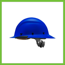 Load image into Gallery viewer, LIFT FIBER RESIN N BLUE FULL BRIM HARD HAT- LIFT SAFETY
