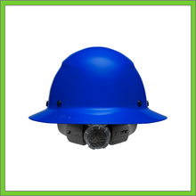 Load image into Gallery viewer, LIFT FIBER RESIN N BLUE FULL BRIM HARD HAT- LIFT SAFETY
