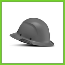 Load image into Gallery viewer, LIFT FIBER RESIN N GREY FULL BRIM HARD HAT- LIFT SAFETY
