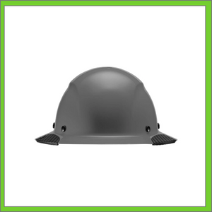 LIFT FIBER RESIN N GREY FULL BRIM HARD HAT- LIFT SAFETY