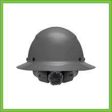 Load image into Gallery viewer, LIFT FIBER RESIN N GREY FULL BRIM HARD HAT- LIFT SAFETY
