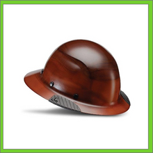 Load image into Gallery viewer, LIFT FIBER RESIN NATURAL FULL BRIM HARD HAT
