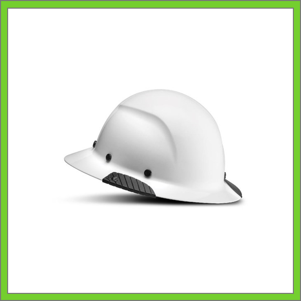 LIFT FIBER RESIN WHITE FULL BRIM HARD HAT