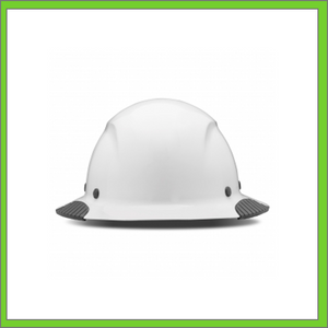 LIFT FIBER RESIN WHITE FULL BRIM HARD HAT