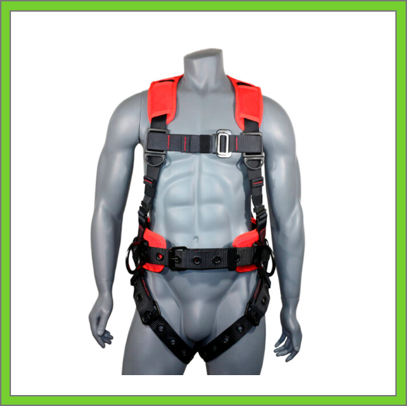 CONSTRUCTION HARNESS - AFP RED DEMON - SAFETY - FALL PROTECTION