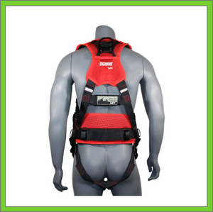 CONSTRUCTION HARNESS - AFP RED DEMON - SAFETY - FALL PROTECTION