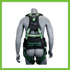 CONSTRUCTION HARNESS - AFP BAD BOY MONSTER - SAFETY - FALL PROTECTION