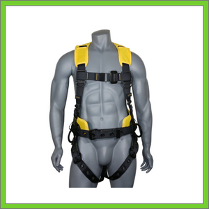 CONSTRUCTION HARNESS - AFP YELLOW DEMON - SAFETY - FALL PROTECTION