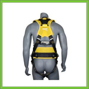 CONSTRUCTION HARNESS - AFP YELLOW DEMON - SAFETY - FALL PROTECTION